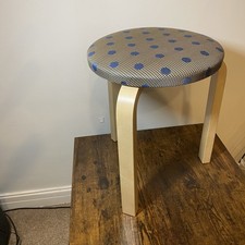 Maharam Edition Artek Hocker