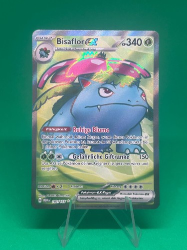 Pokémon karte bisaflor - bisaflor, ex