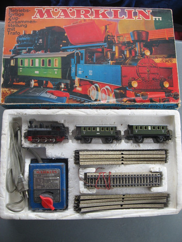 Alte märklin startpackung - alte,