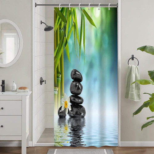 Duschvorhang schmal 90x180cm - duschvorhang,