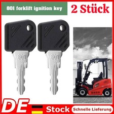 2x ZÜNDSCHLÜSSEL 801 STAPLER