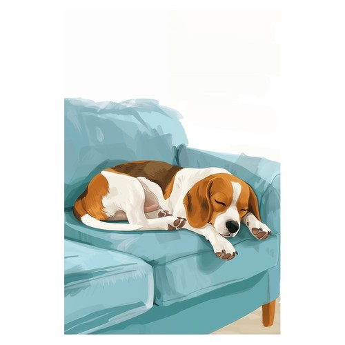 Schlafender hund - schlafender,