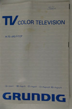 Grundig color m70 690 - tv,