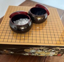 Yanagiyama maki miniatur go - maki-e,