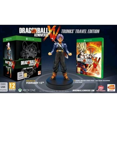 Dragon ball xenoverse trunk - dragon,