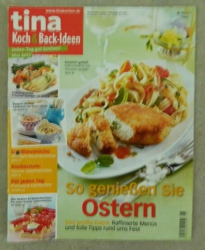 Zeitschrift tina koch - -, &