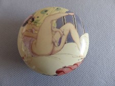 Porzellan schachtel art deco - art,