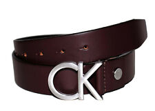 Calvin Klein Belt Gürtel Ledergürtel