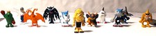 Digimon mini figuren - digimon,