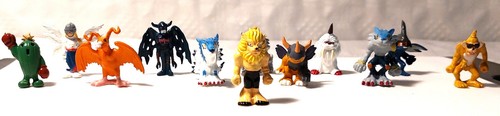 Digimon mini figuren set - digimon,