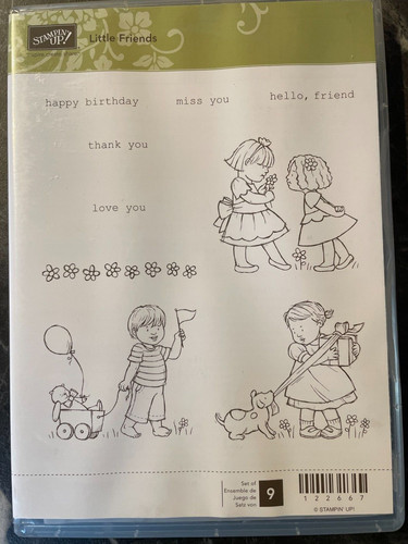 Stampin stempelset - stempelset,