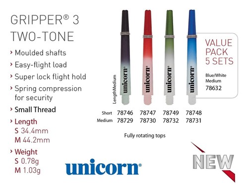 Unicorn gripper two - gripper, two-tone