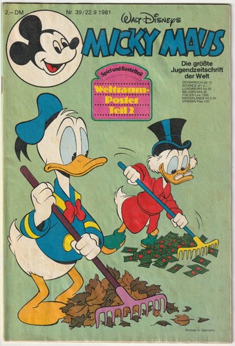 Micky maus 1981 - micky,