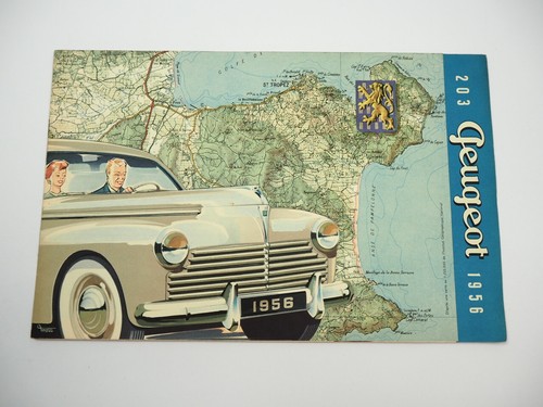 Peugeot 203 berline cabrio - peugeot,