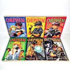 Sorcerous Stabber Orphen Band 1-6 / Dino Manga / deutsch / Akita & Sawada