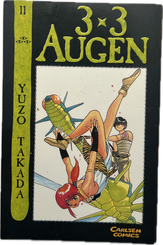 3x3 augen manga deutsch - 3x3,