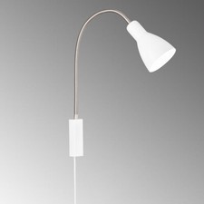 BETTLEUCHTE BETTLAMPE E27  LAMPE LEUCHTE WANDLAMPE WANDLEUCHTE B_KARTONAGE