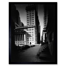 Berenice Abbott Wall St NYC