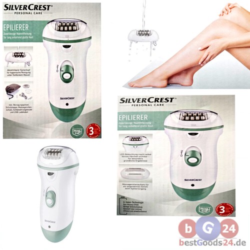 Silvercrest care epilierer - care,