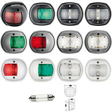 Positionslicht Weiß / Grün / Rot (Positionslaterne Positionsleuchte Bootslicht)