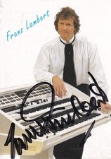 Autogramm - Franz Lambert