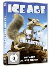 Ice Age - Teil:  1 - 5 (2002 -