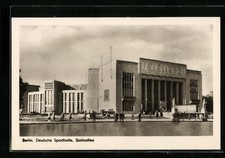 Berlin, Deutsche Sporthalle an