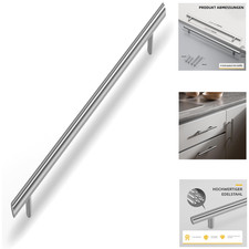 10x Möbelgriffe 192mm