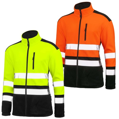 Warnschutz jacke fleece - jacke,