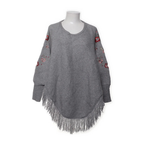 Cashmere company poncho - cashmere,