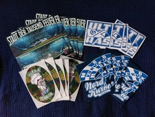 20 Aufkleber Sticker Fußball