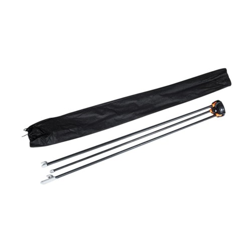 Poster stand display halter - poster,
