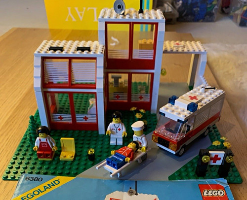 Lego 6380 legoland - 6380,