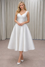 HBH Brautmode I Elegant Mikado