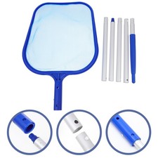  Pool Netz Kescher Schwimmbadblattnetz Swimmingpool -Reinigungsausrüstung