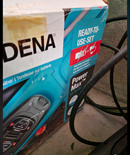Gardena powermax 32 - gardena, li-18/32