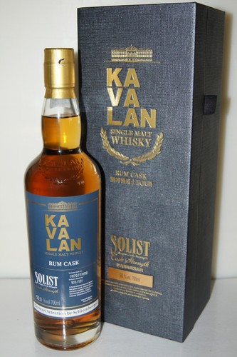 Kavalan solist rum - rum, cask