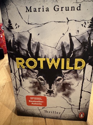 Rotwild von maria - rotwild, grund
