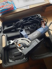 BJM1009 Flachdübelfräse 900W - Mit 50 Lamellendeubel Größe 20 Sägeblatt und S...