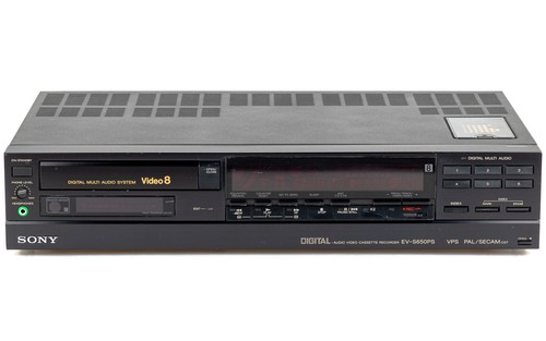 Sony s650ps video8 - sony, recorder