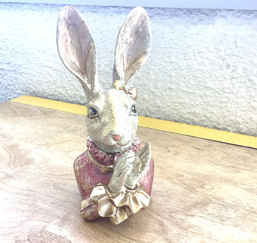 Hasen büste kopf deko figur - kopf,
