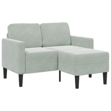 2-Sitzer-Sofa mit Chaiselongue