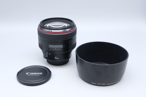 Canon 85mm l usm ii - f/1.2,
