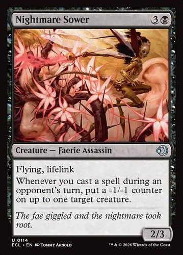 Mtg nightmare sower - *mtg:,