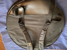 Zildjian Beckentasche, schwarz; auch für größere Becken ( "22" ) sollten passen.