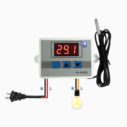 Temperaturregler mit fühler - temperaturregler,