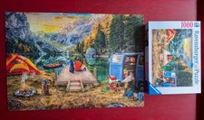 Puzzle Campingurlaub 1000