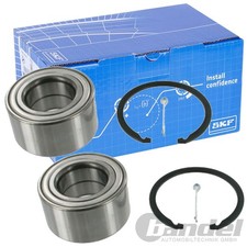 2x SKF RADLAGERSATZ VORNE
