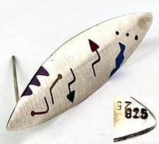 Stilvolle seltene Brosche