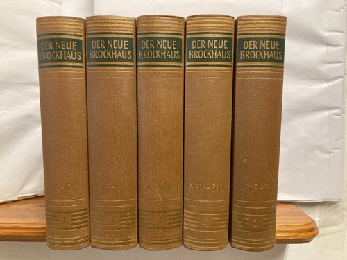 Der neue brockhaus fünf - brockhaus,